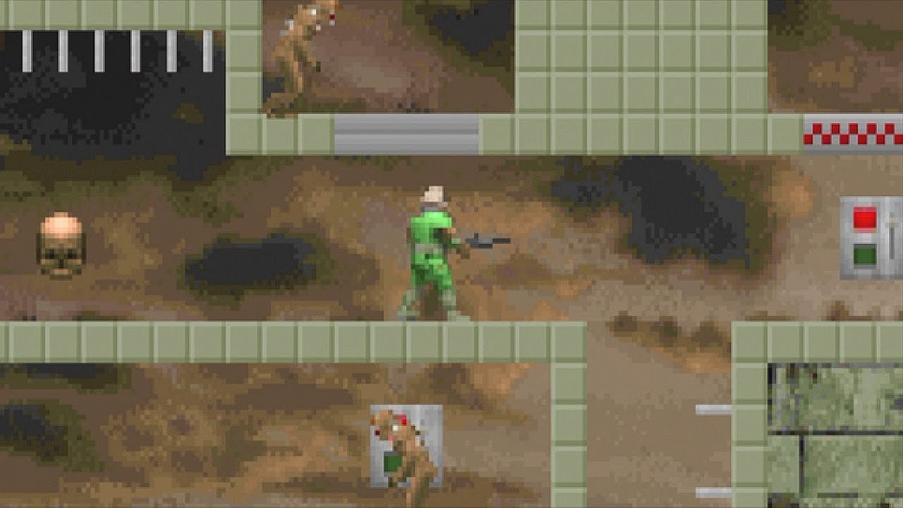 Prikol Software - Doom 2D - 1996