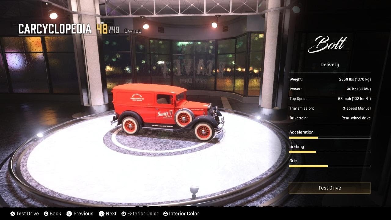 Mafia: Definitive Edition Carcyclopedia Part 8 Bott Delivery