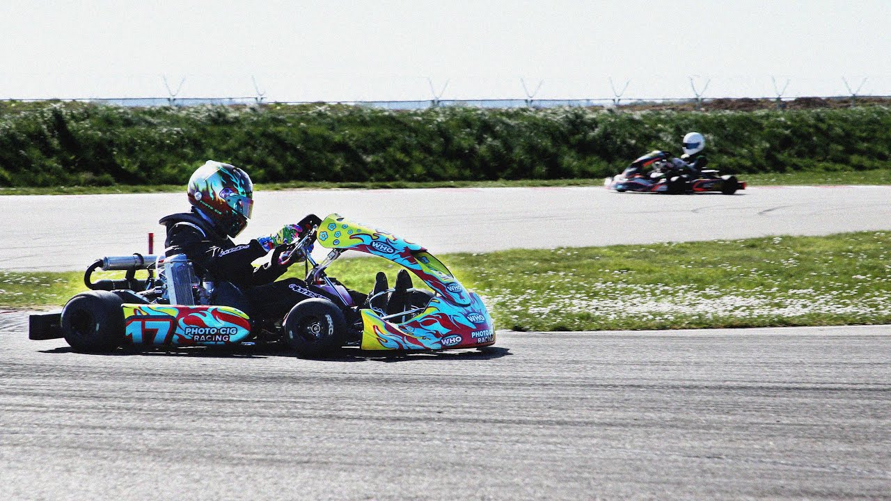 Première fois en kart de compétition (rodage partie 01) RKC 1200m