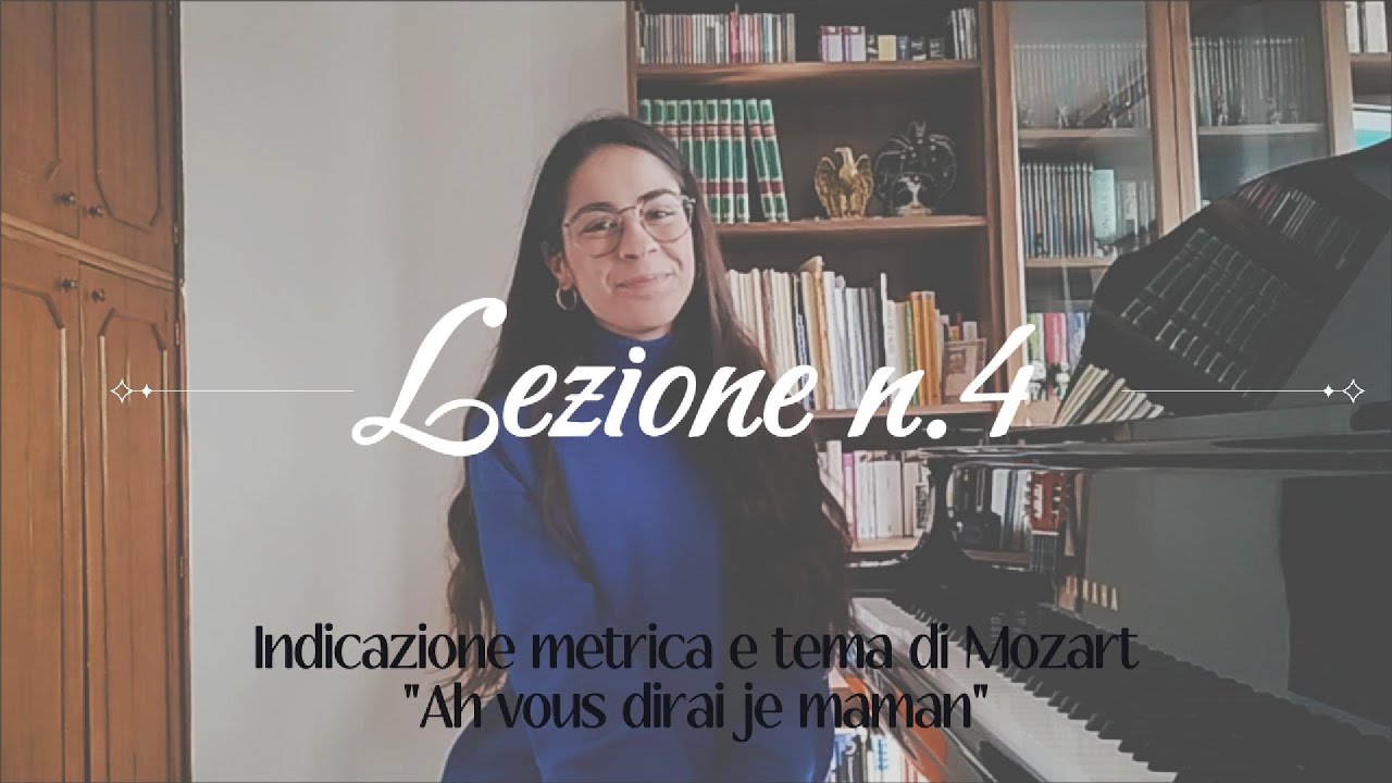 Indicazione metrica e tutorial 
