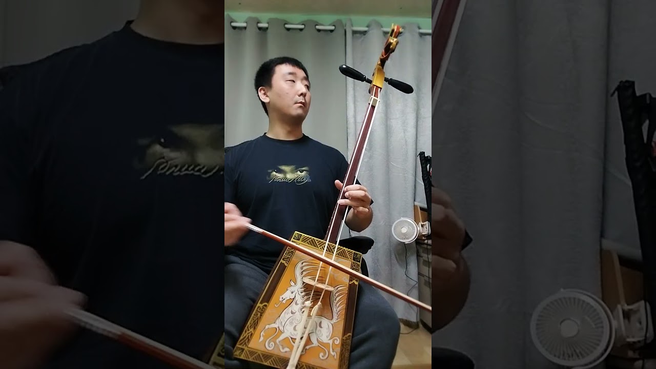Жонон харын явдал (Ширэн цартай хуур) / Morin khuur