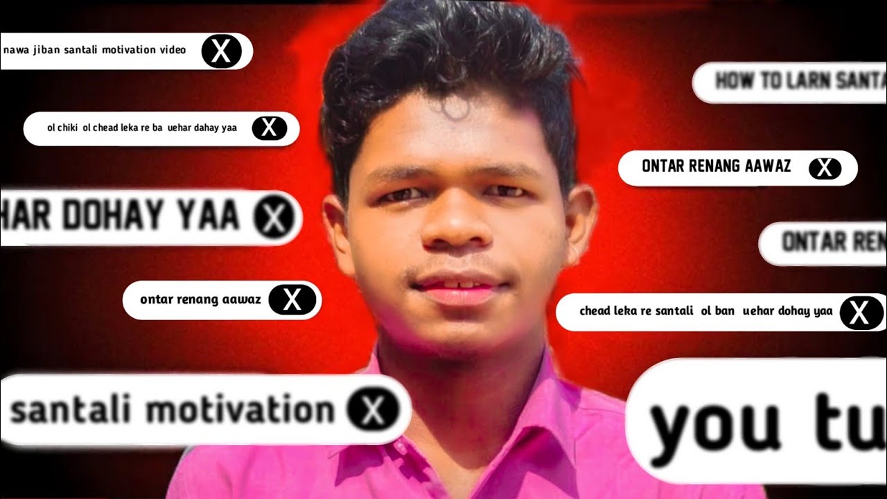 santali ol chiki  palhaw aten  chead  hatir  mone re  baban  daha dale yah aa