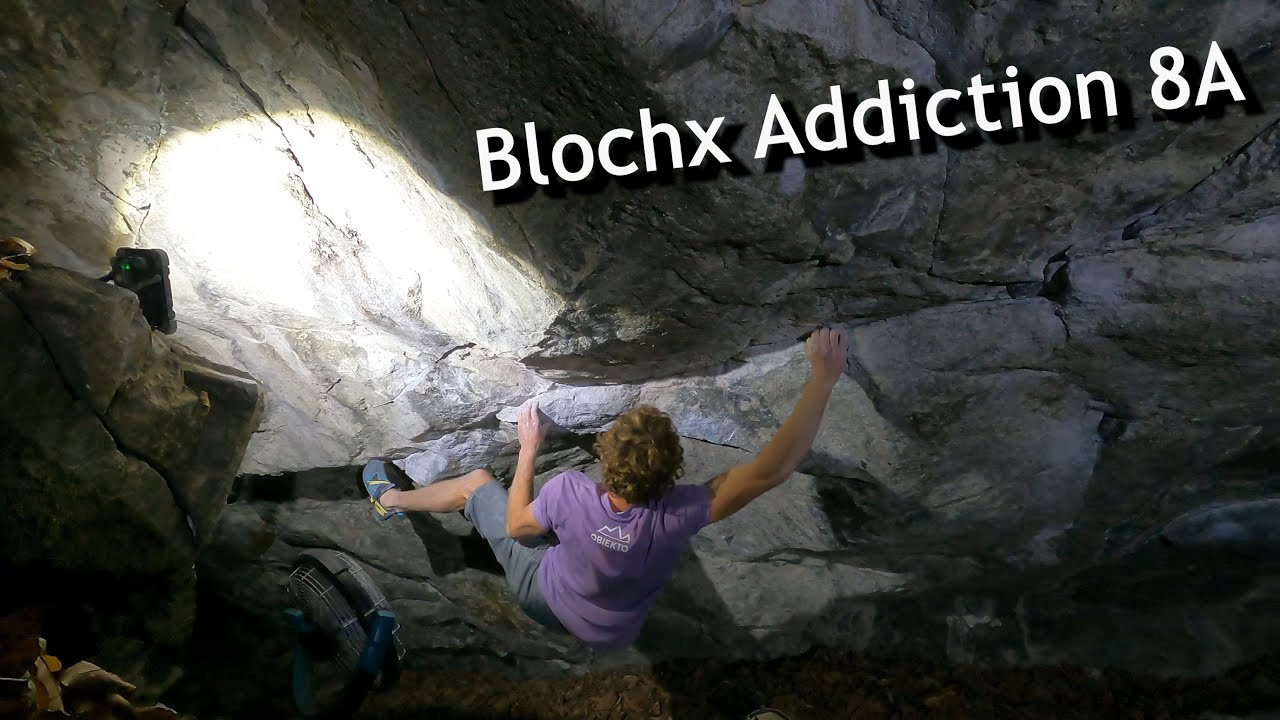 Blochx Addiction 8A, Chironico, Switzerland