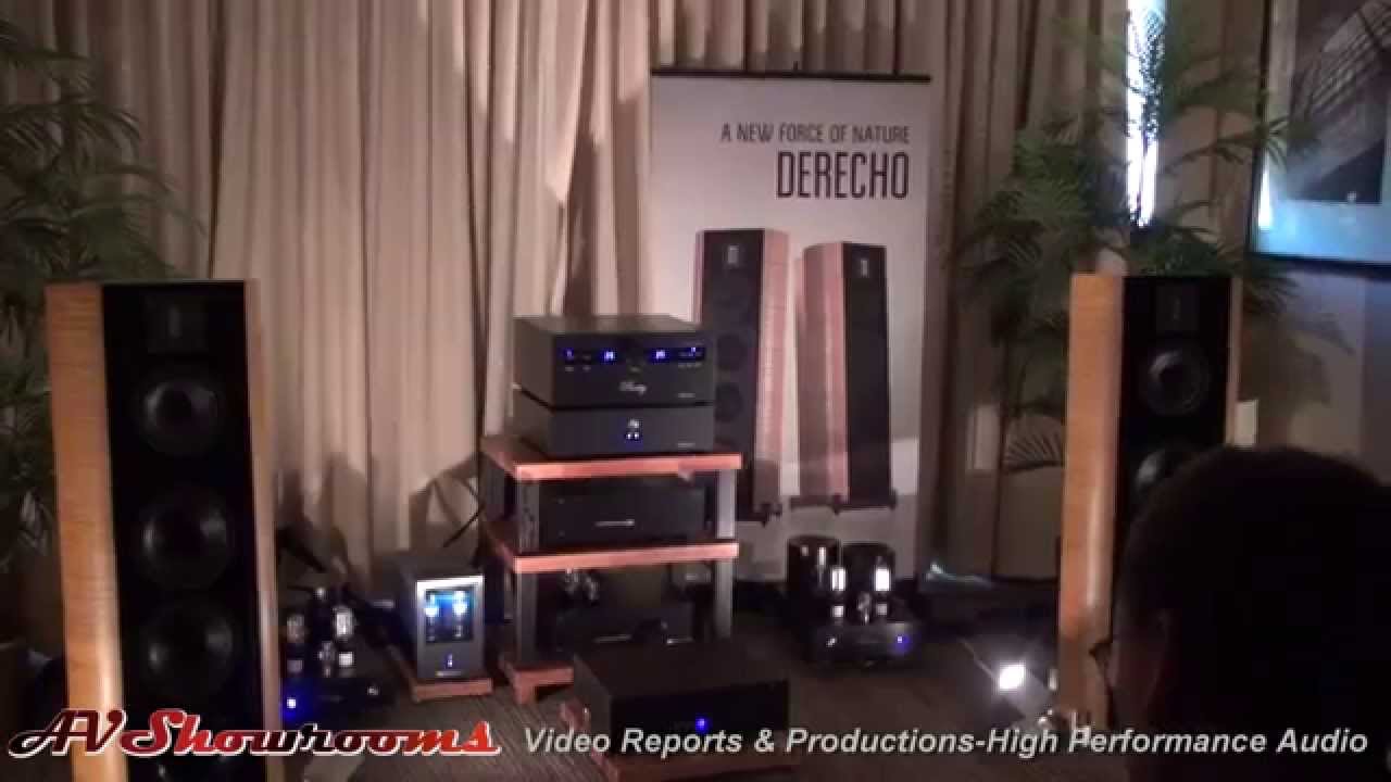 Lampizator, Purity Audio Design, Vapor Audio Derecho speakers, Verastarr
