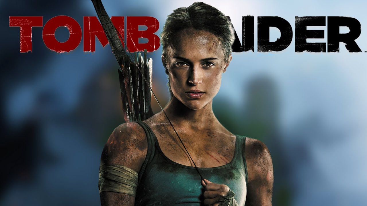 Я вирішив пройти трилогію Tomb Raider