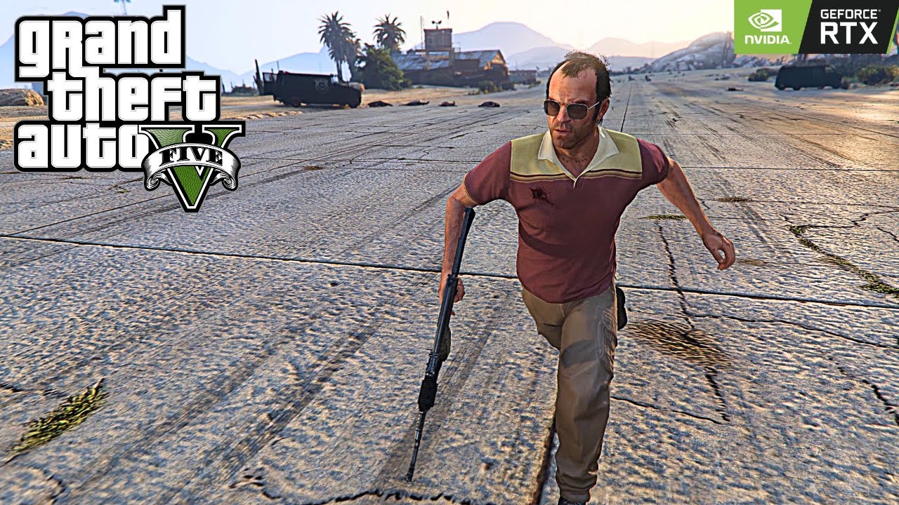 Mission Nervous Ron Gta 5 - aeroplane mission in gta 5 - Full gameplay walkthrough pc 4k(60fps)