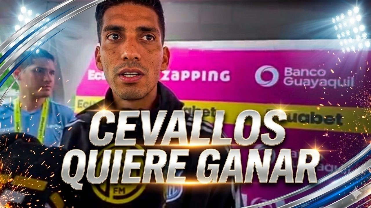 JOSÉ FRANCISCO CEVALLOS PODRÍA ENFRENTAR A SU HERMANO EN EL CLÁSICO