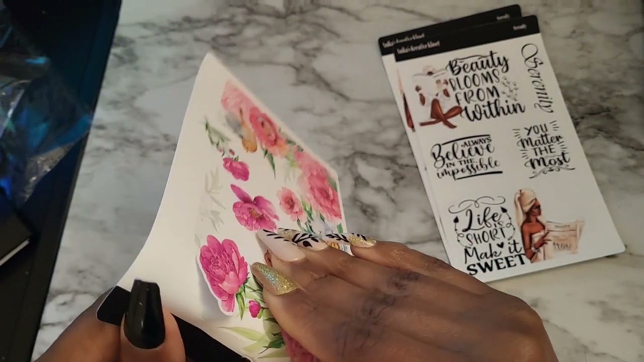 Journaling supplies from Anika's Kreative Kloset