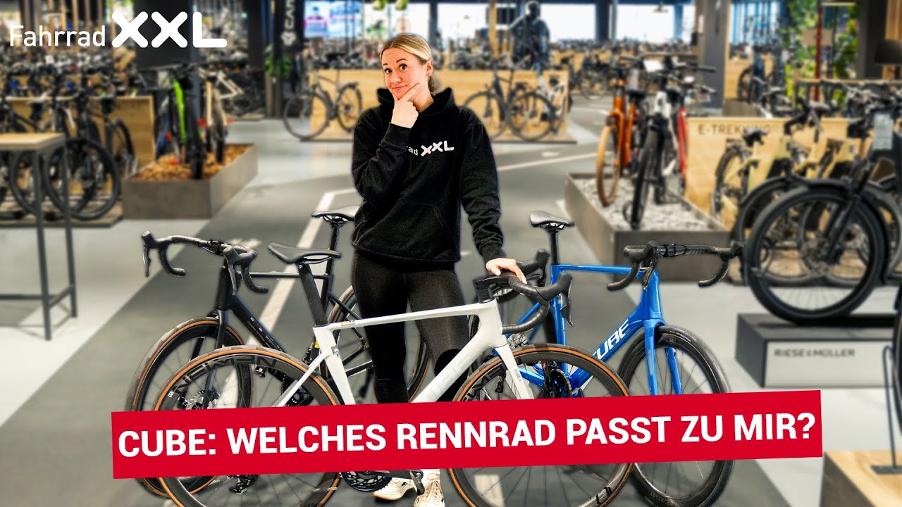 Welches Cube Rennrad passt zu dir? Attain vs. Agree vs. Litening | Kaufberatung
