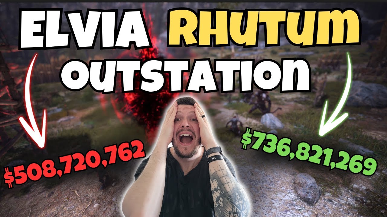 Руководство по станции BDO Elvia Rhutum — серебро в час, местоположение, ротации, механика, усиле...