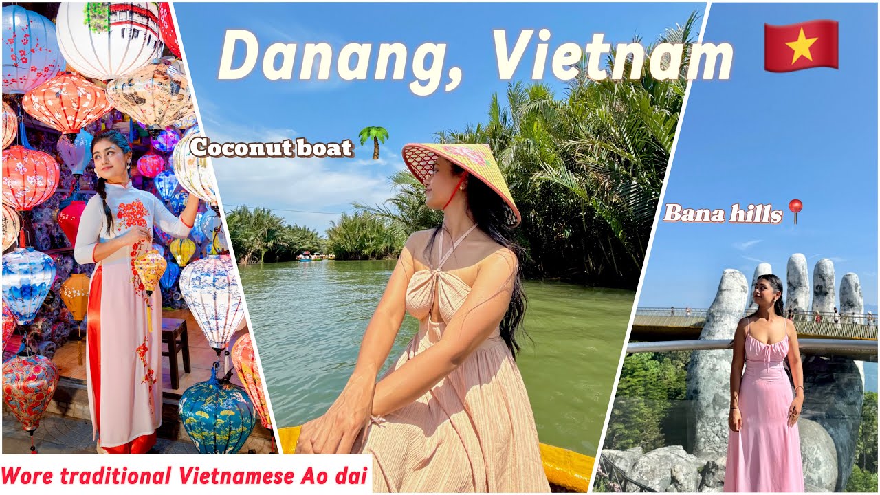 Part-2 of our family trip to Vietnam 🇻🇳. Explored Danang, Hoi an,Bana hills.#vlog #vacation #vietnam