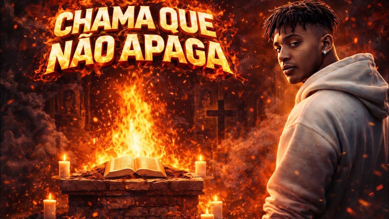 🔥“Chama Que Não Apaga” -  Espírito Acesso Mesmo em Meio as Lutas.