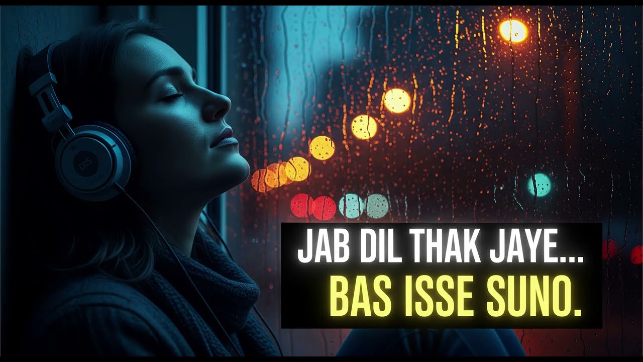 Sukoon-e-Dil | The Most Relaxing Song for Healing & Peace 🌿 | Deep Hindi Lyrics