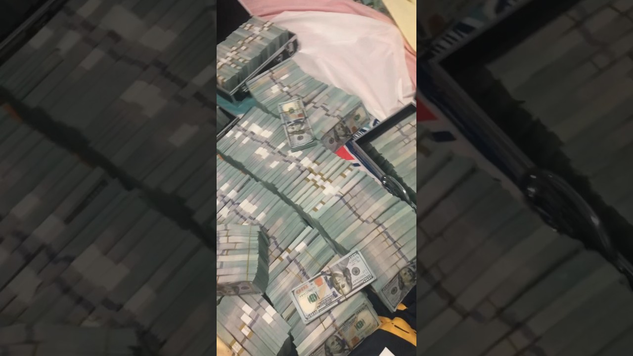 💵Amazing 12 Million Dollars Cash Money 