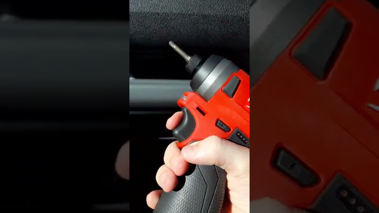 Guys, the thermal drill, go get it.