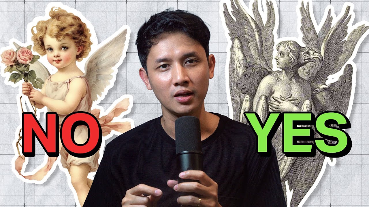 ကျမ်းစာထဲက ကောင်းကင်တမန်များ | Biblically Correct Angels