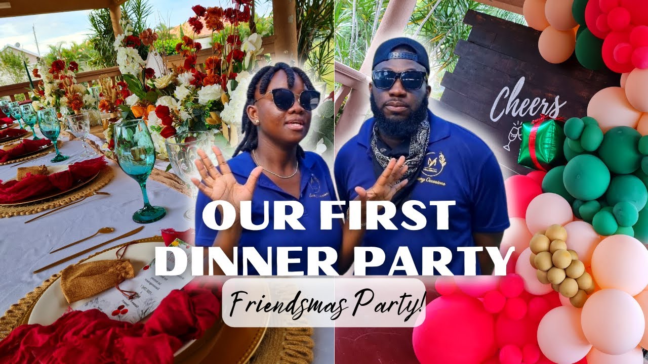 𝐖𝐞 𝐇𝐨𝐬𝐭𝐞𝐝 𝐚 𝐃𝐢𝐧𝐧𝐞𝐫 𝐏𝐚𝐫𝐭𝐲| 𝐅𝐫𝐢𝐞𝐧𝐝𝐬𝐦𝐚𝐬 𝐏𝐚𝐫𝐭𝐲| 𝐌𝐢𝐥𝐥𝐞𝐧𝐢𝐮𝐦 𝐋𝐢𝐟𝐞𝐬𝐭𝐲𝐥𝐞| 𝐃𝐢𝐧𝐧𝐞𝐫 𝐏𝐚𝐫𝐭𝐲 𝐃𝐞𝐜𝐨𝐫