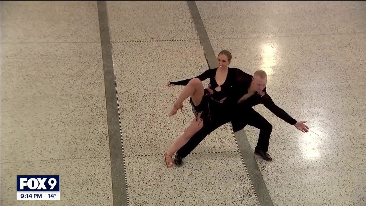 Dancing to raise money for Annunciation