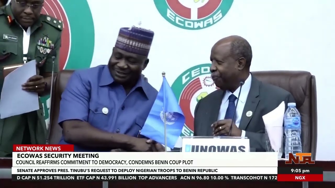 ECOWAS Security Council Meets in Abuja to Strengthen Democracy