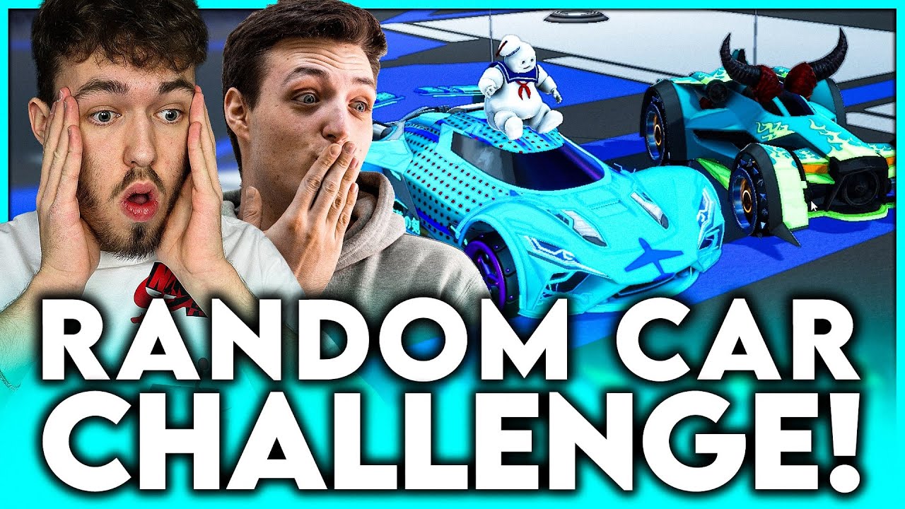 KRÁSA STŘÍDÁ NÁDHERU 🤣🤣🤣 RANDOM CAR CHALLENGE /w Marcek