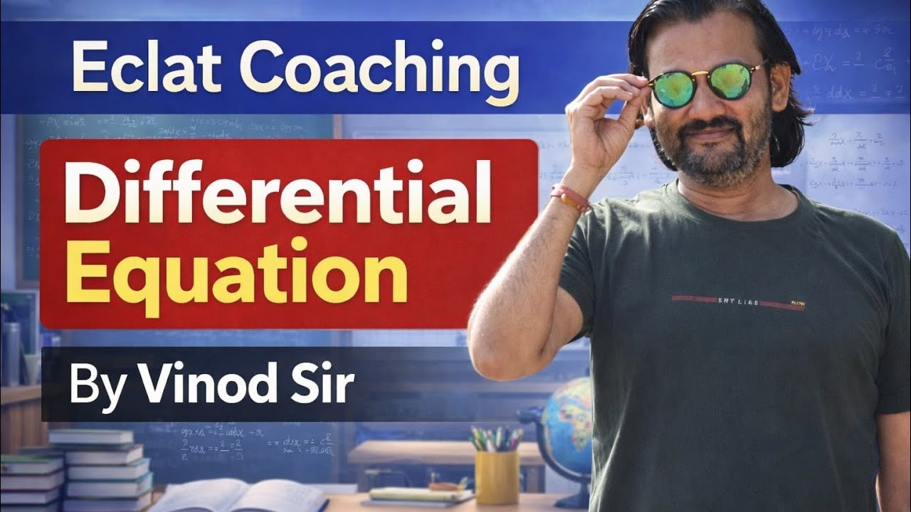 Differential Equations | Class 12th | Maths