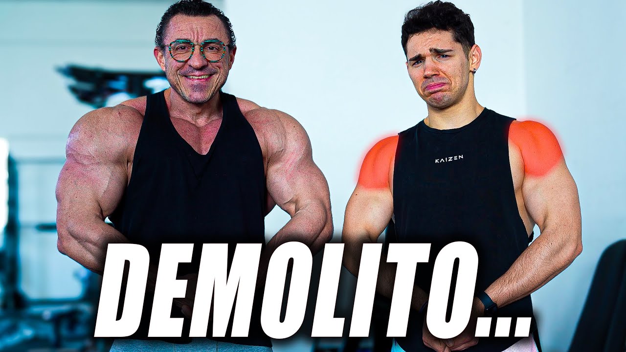 IFBB-PRO IN PREPARAZIONE MI DISTRUGGE LE SPALLE @aldomasoloifbbpro