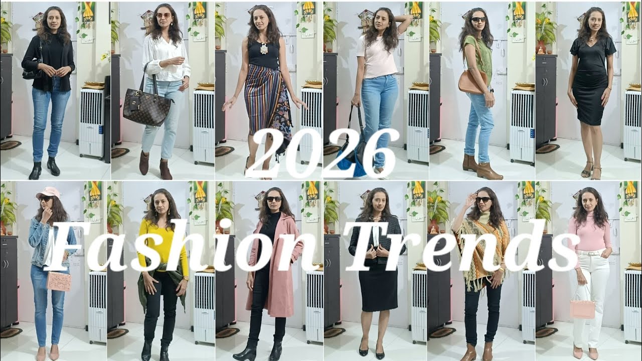 2026 Fashion Trends 👖👚🥼👠👜🧣👔