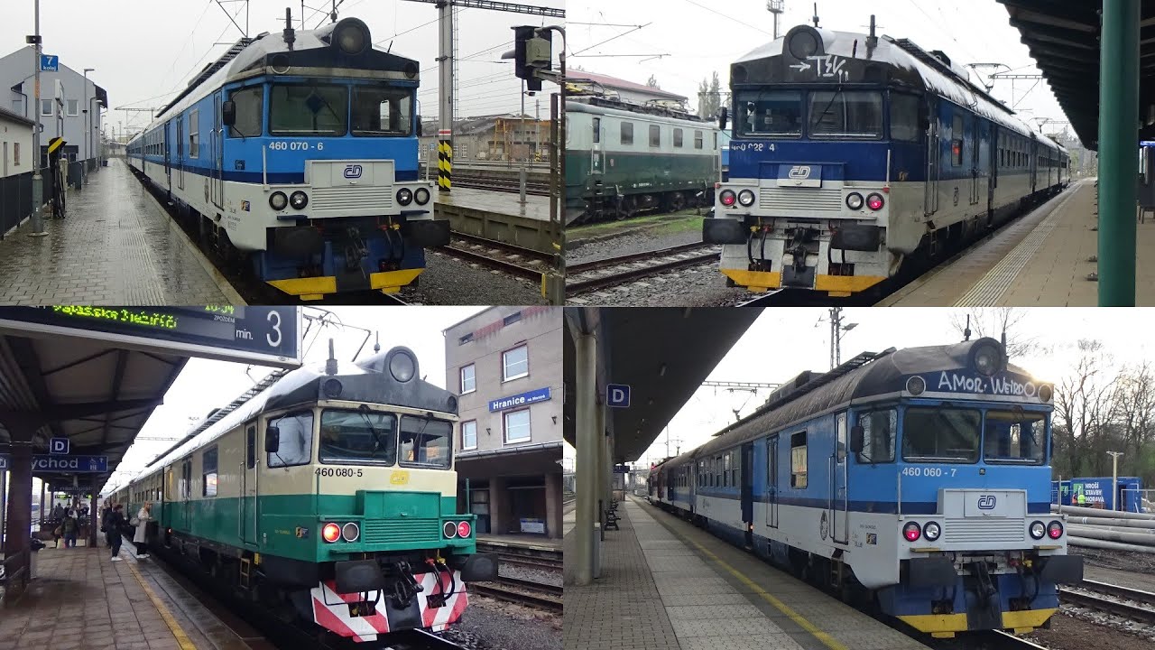 Konec elektrických jednotek řady 460
