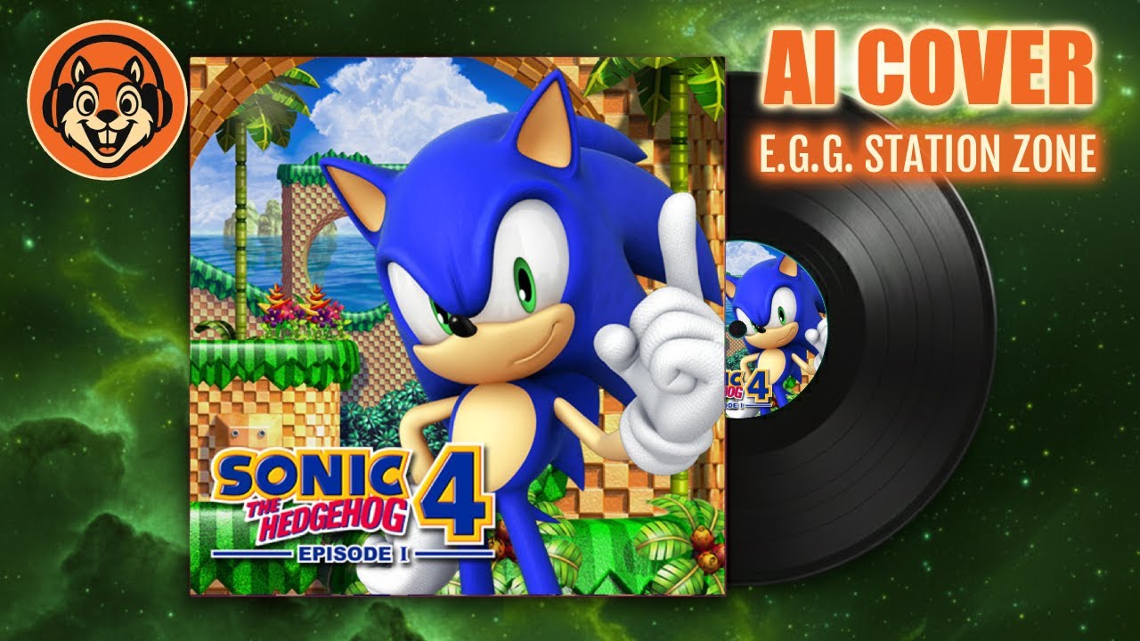 🚀 Sonic the Hedgehog 4 – E.G.G. Station Zone / Final Boss (AI Adventure Cover)