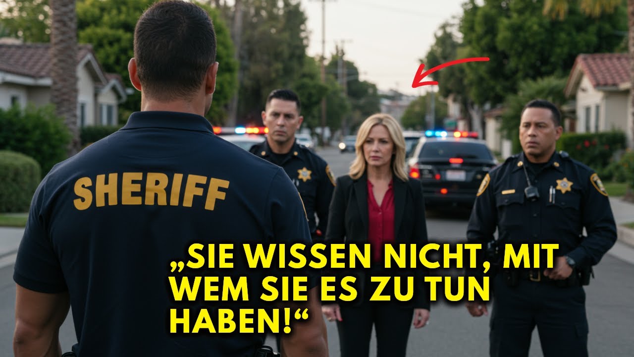 Falsche HOA-Polizei wollte mich verhaften – ahnten nicht, dass ich der Sheriff bin!
