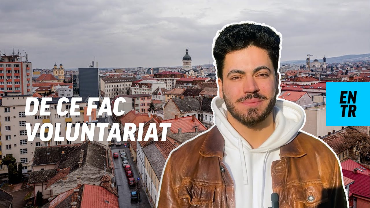 Iată ce fac ca voluntar în Cluj