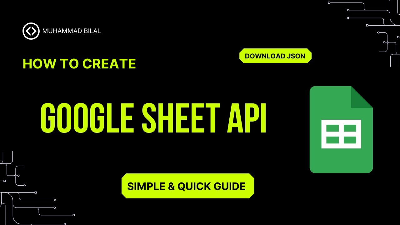 How to Create a Google Sheets API Key: Step-by-Step Guide
