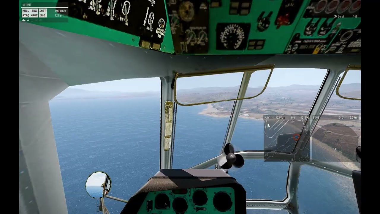 Arma 3 | CUP Mi-8MT Altis Combat Gameplay Session 282