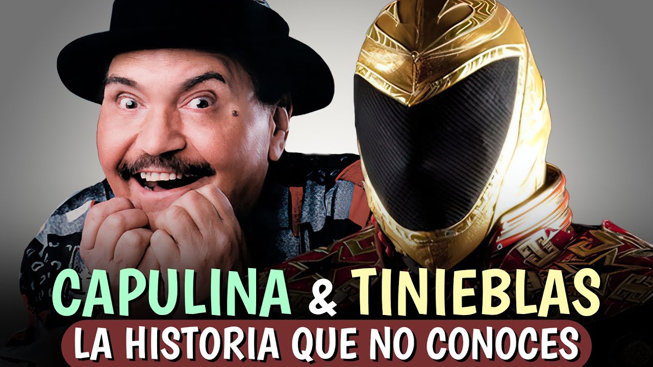 Tinieblas revela su increíble amistad con CAPULINA 🥺