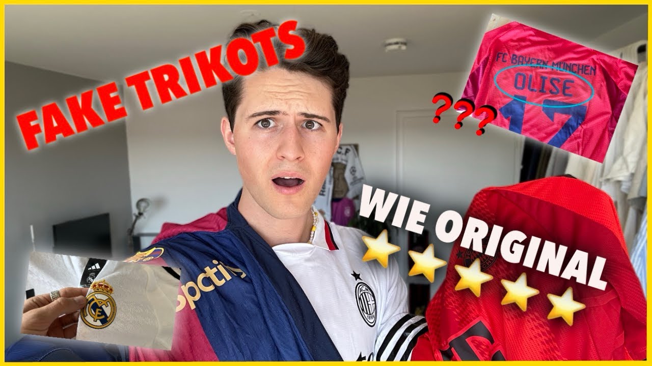 Ich habe FUSSBALLTRIKOTS bei BEONE gekauft! 🔥 Gleiche Qualit&auml;t? 🤔