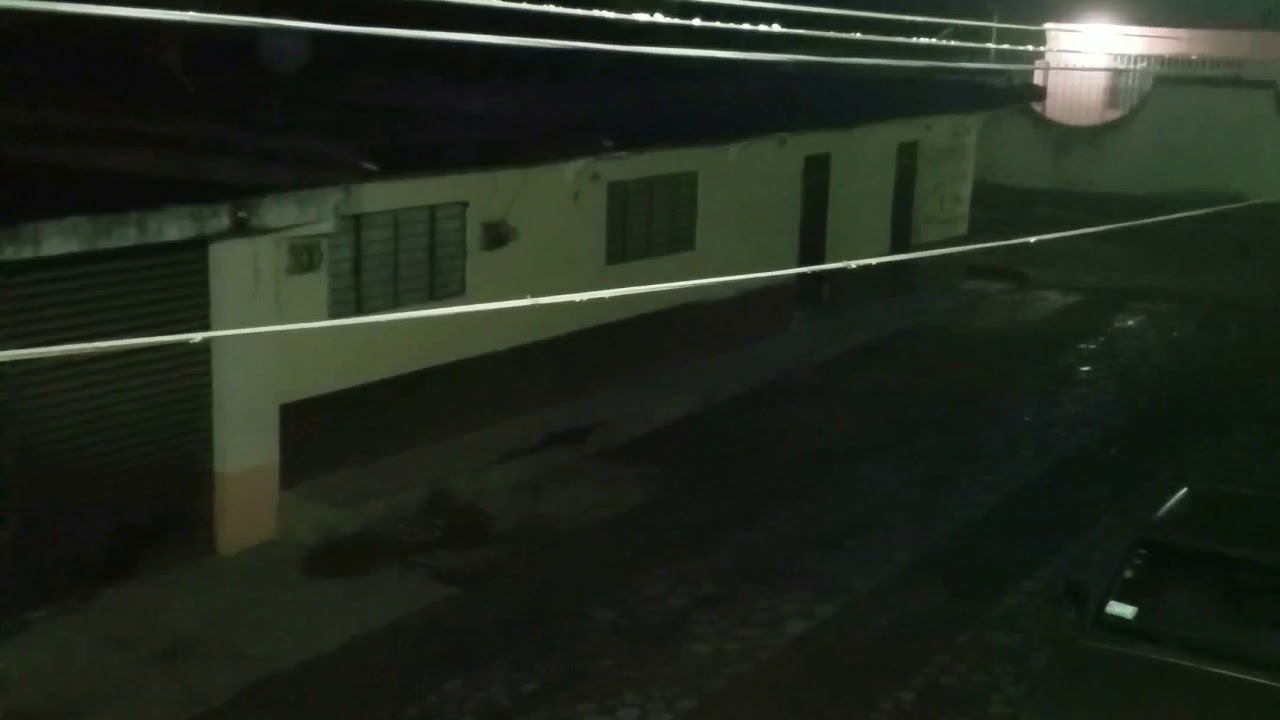 Lamento de la llorona en Hidalgo.