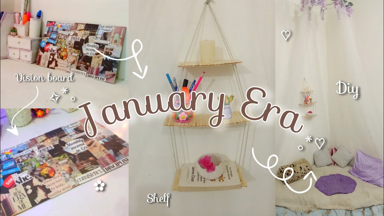 January Era*/ DIYs/ Vision board/ 2026