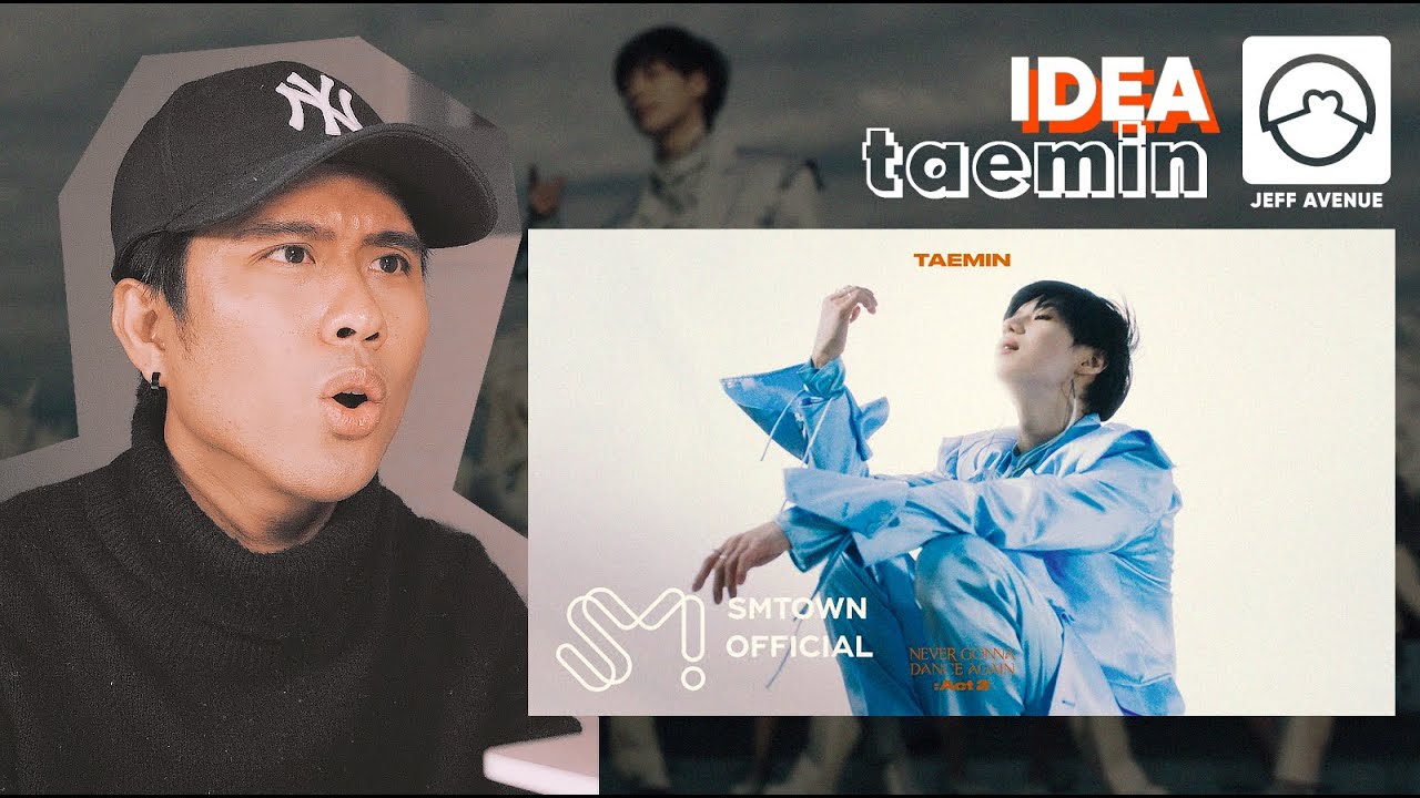 Performer Reacts to Taemin 태민 '이데아 (IDEA:理想)' MV