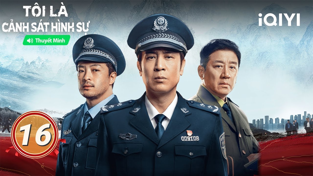 Tôi Là Cảnh Sát Hình Sự -Tập 16 | 👮‍♂️Câu chuyện trưởng thành của một cảnh sát | iQIYI Kho Phim Hot