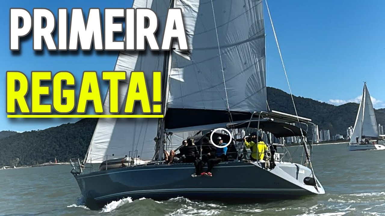 Primeira regata veleiro SV ALBA FAST 500
