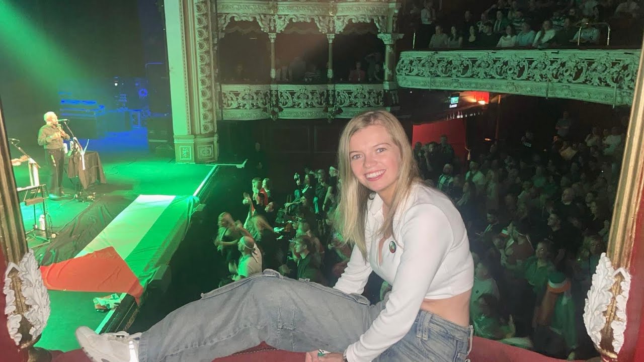 BEST MOMENT OF MY LIFE | Grace - The Wolfe Tones (Live from the 3Olympia)