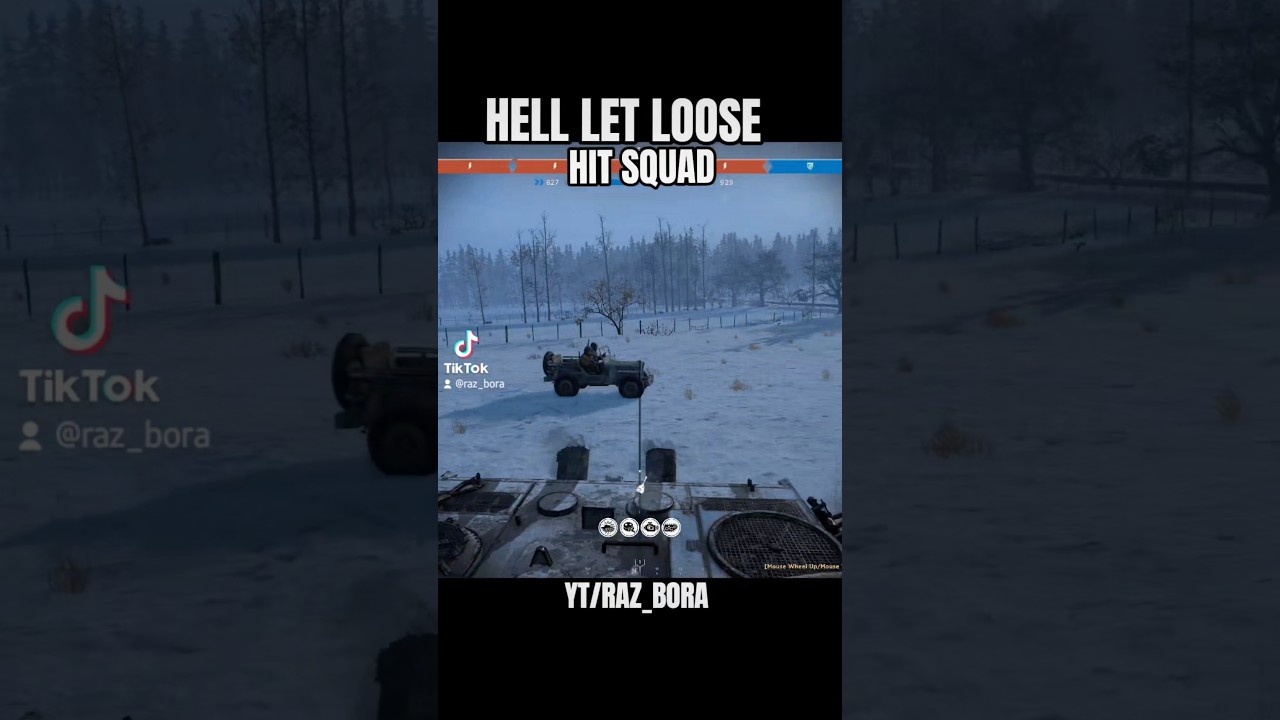 Вы видели отряд спецназа AT? #hellletloose #ps5 #xbox #gaming #pc @TheFreshBakedGoods