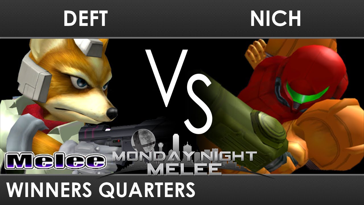MNM 326 - deft (Fox) VS Nich (Samus) - Winners Quarters - SSBM Melee