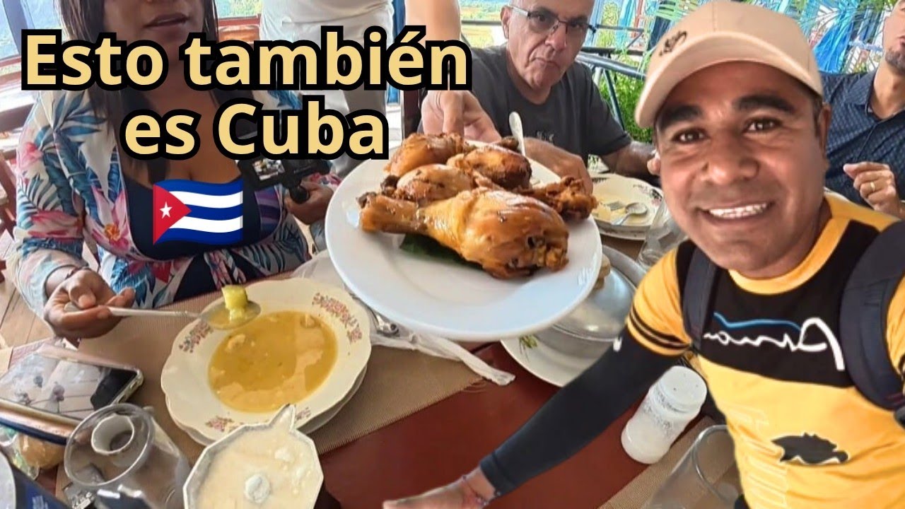 No imaginábamos comer así en Cuba 🇨🇺