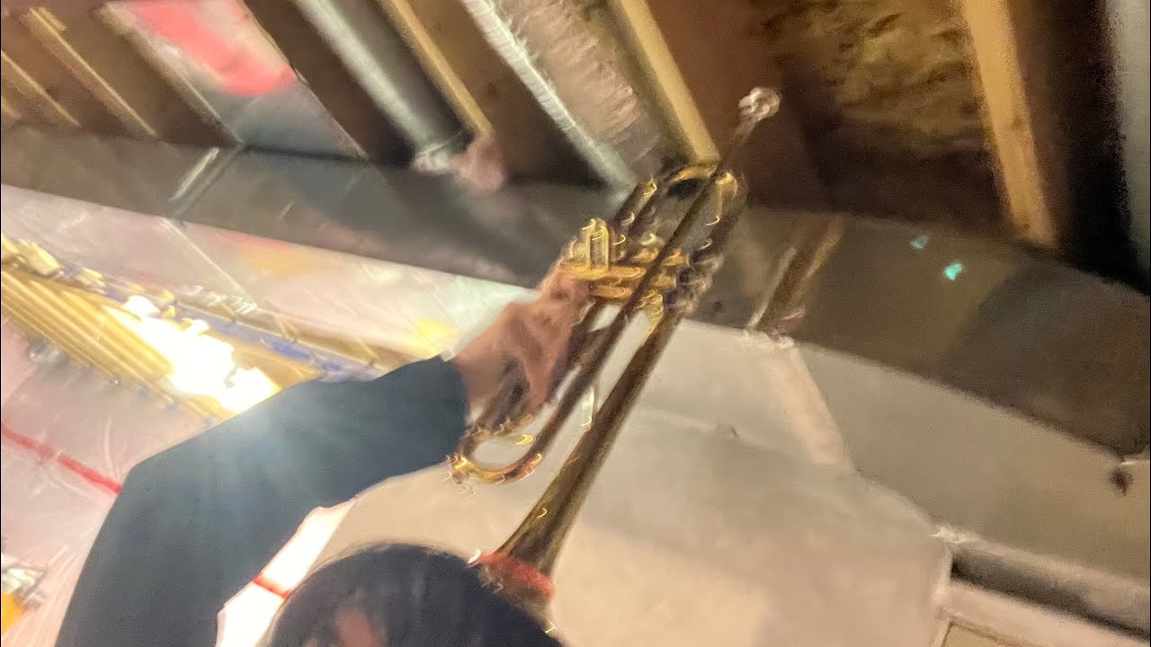Part 435 of me practicing the trumpet every day for the rest of my life