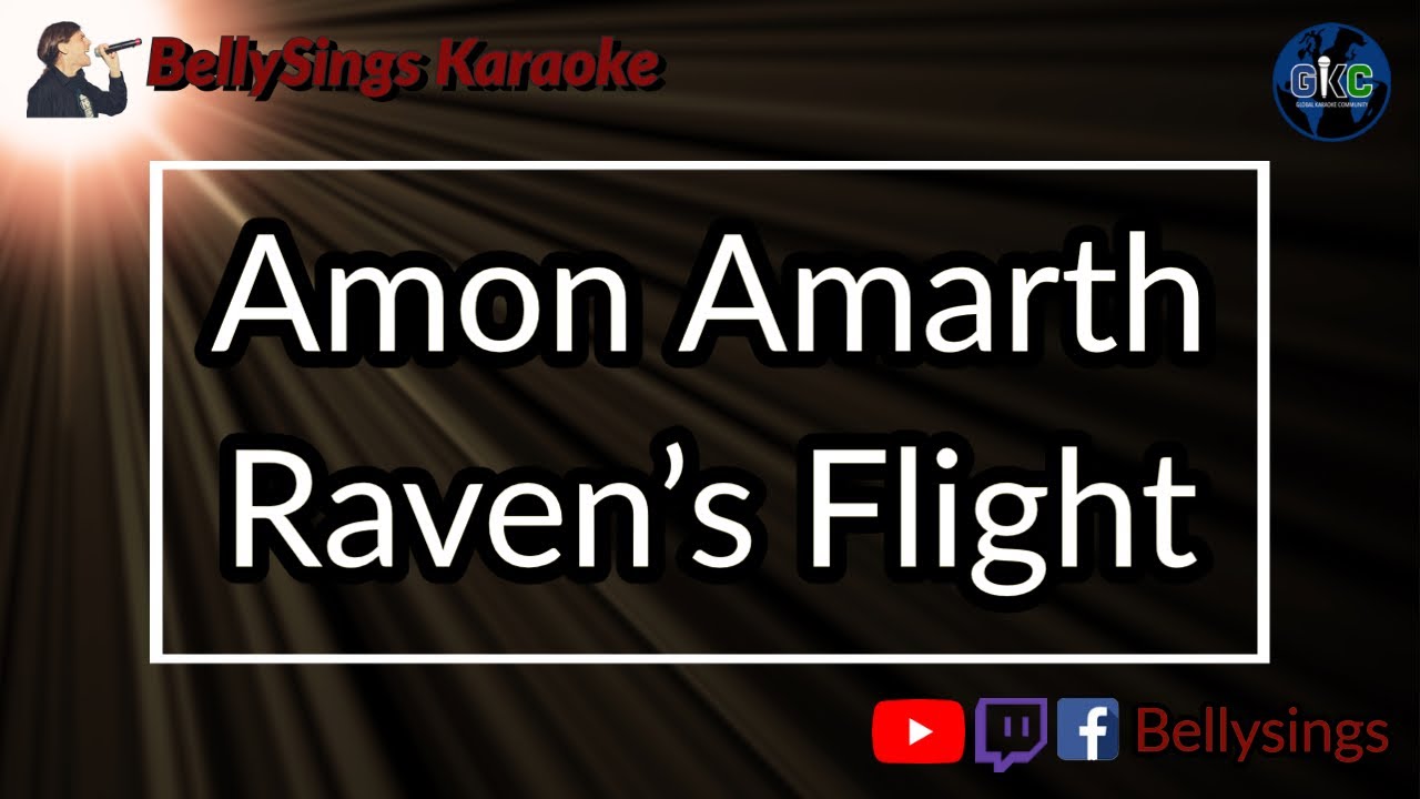 Amon Amarth - Raven's Flight (Karaoke)
