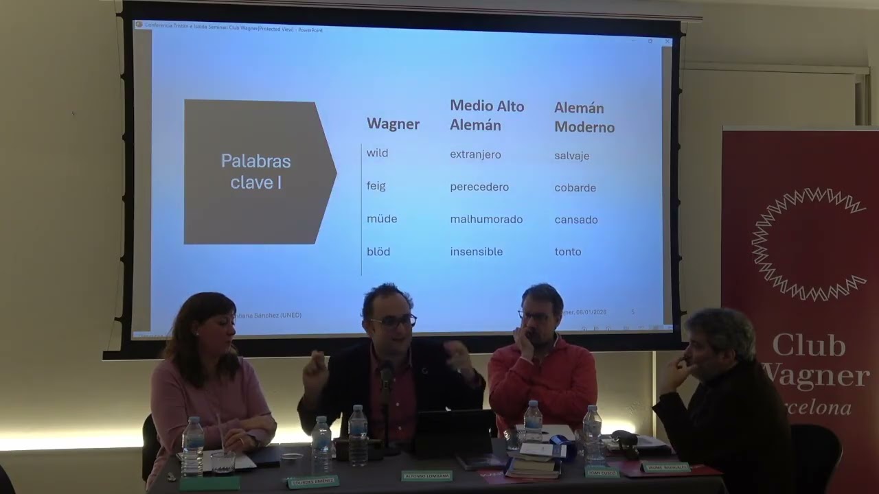 2026 01 08 05  SEMINARI Tristan und Isolde  ponència d'Alfonso Lombana