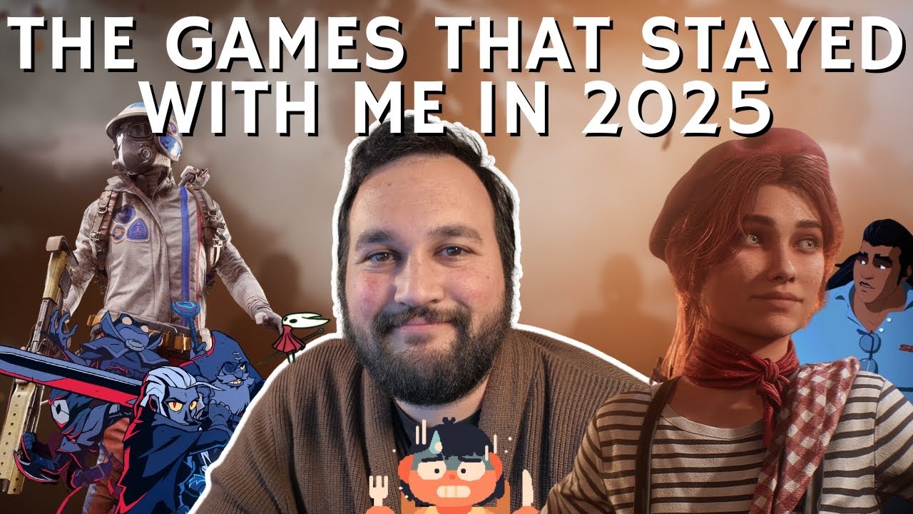 My Top 10 Games of 2025 | A Year I Didn’t See Coming