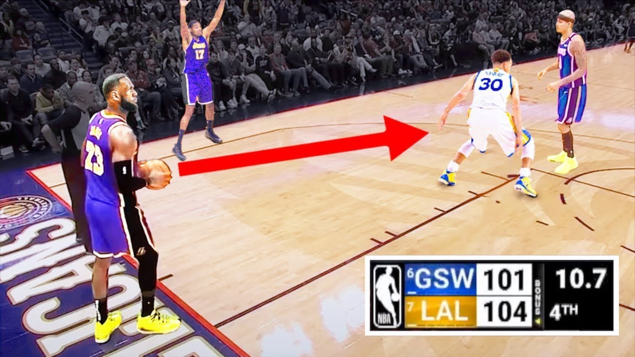 NBA “1,000,000 IQ 🧠” Moments