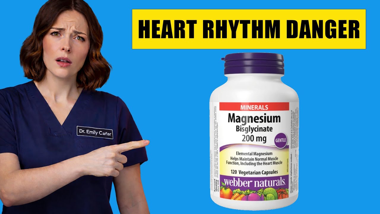 SENIORS: Low Magnesium Can Trigger Dangerous Heart Rhythm Problems